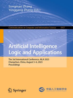 cover image of Artificial Intelligence Logic and Applications